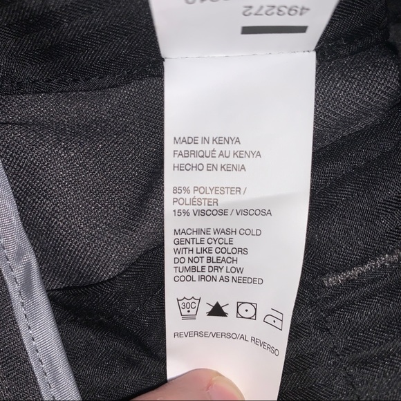 Van Heusen Gray Dress Pants W42 L30 - Picture 6 of 7